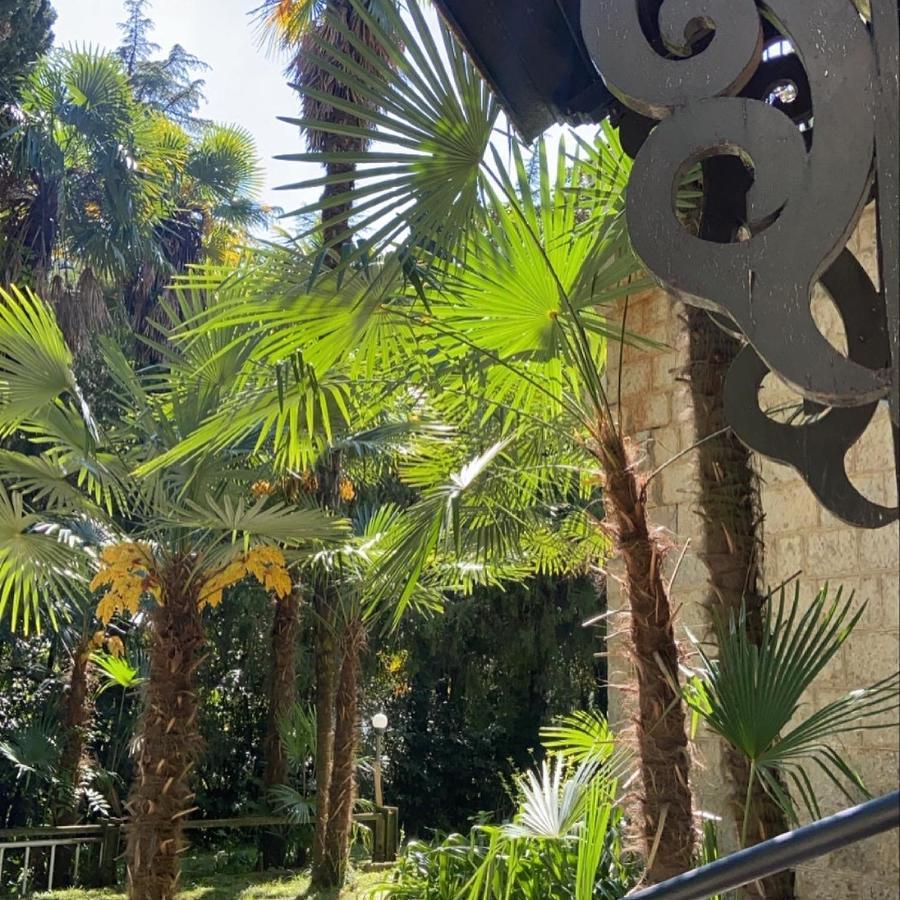 Gagra Hotel Printsevskii Zamok 外观 照片