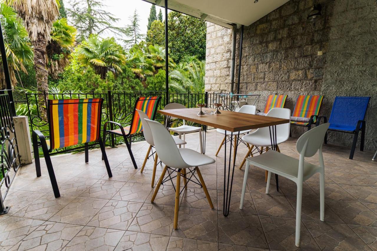 Gagra Hotel Printsevskii Zamok 外观 照片