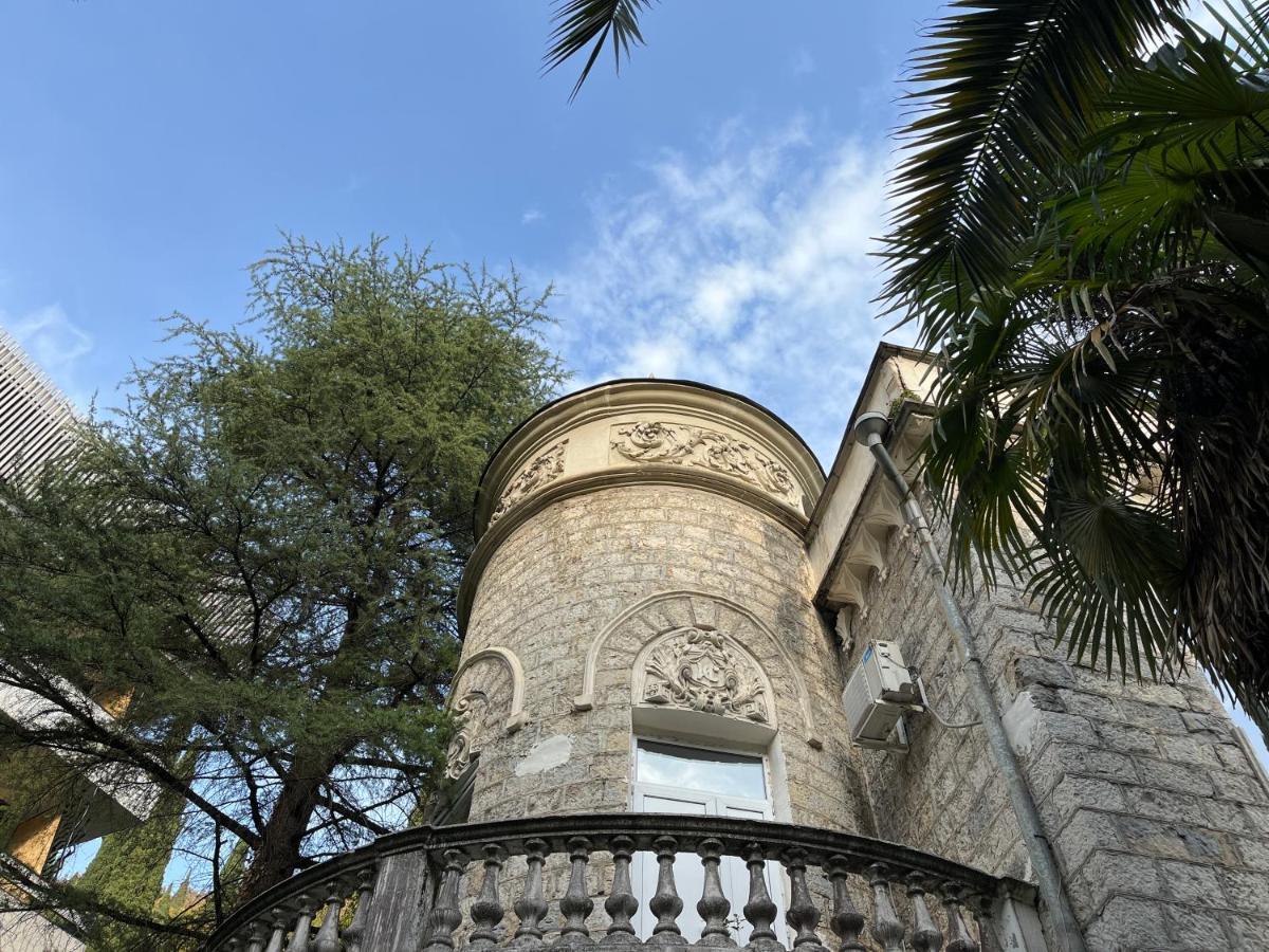 Gagra Hotel Printsevskii Zamok 外观 照片