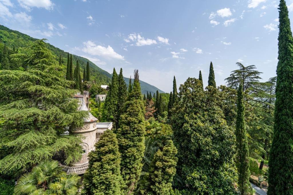 Gagra Hotel Printsevskii Zamok 外观 照片