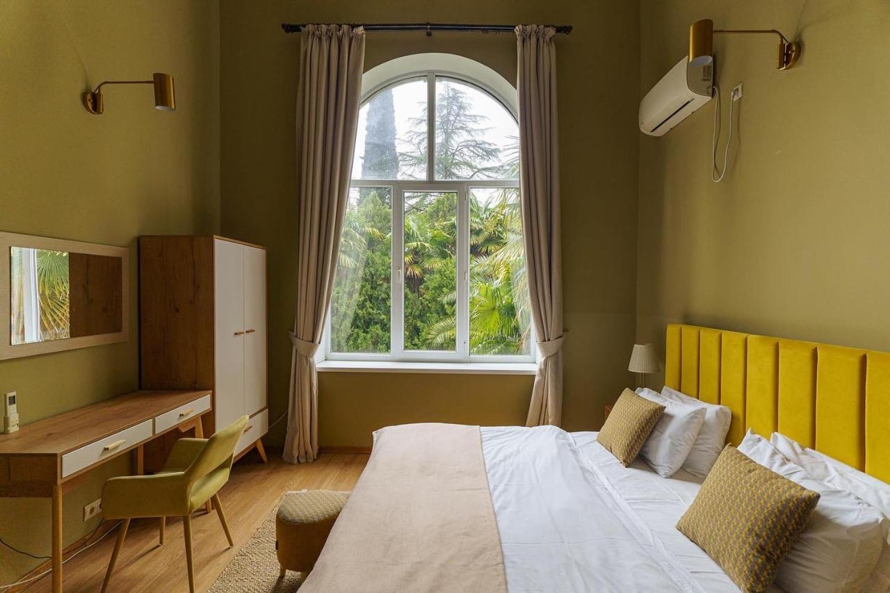 Gagra Hotel Printsevskii Zamok 外观 照片
