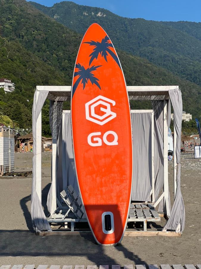 Gagra Hotel Printsevskii Zamok 外观 照片