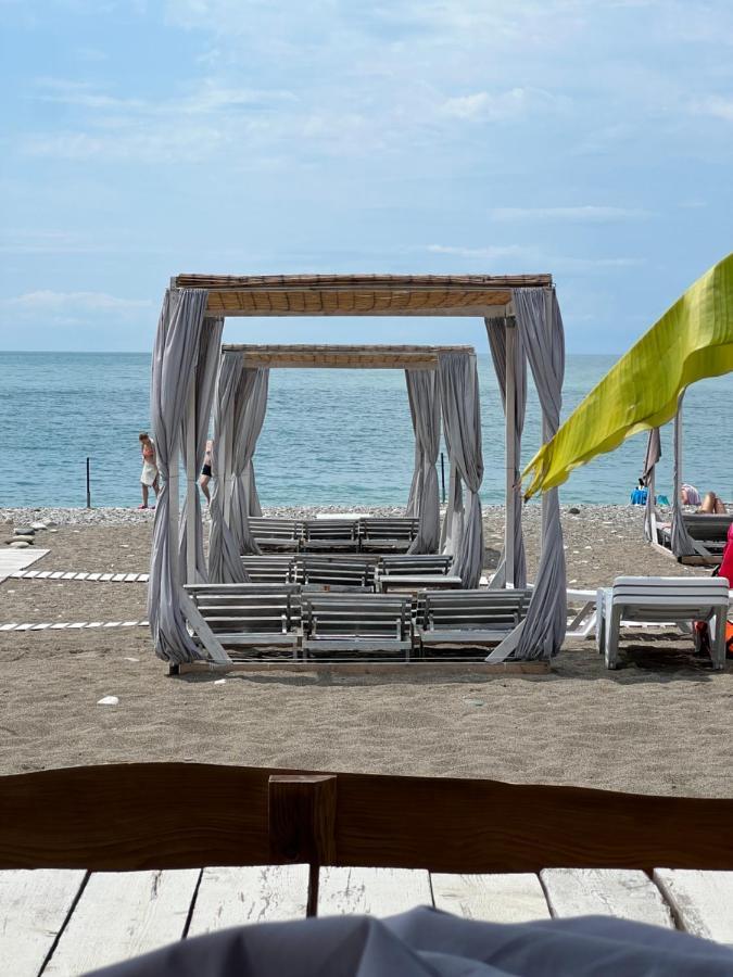 Gagra Hotel Printsevskii Zamok 外观 照片